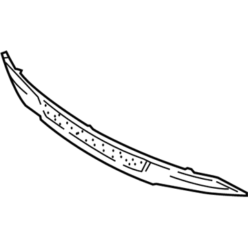 Ford JR3Z-17K945-AA Lower Grille