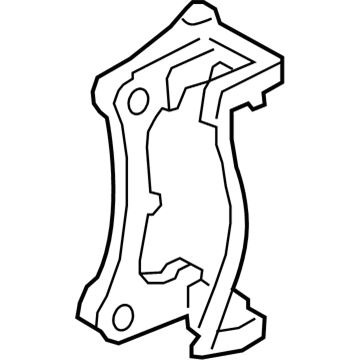 Ford CK4Z-2B511-J Caliper Support, Rear Passenger Side