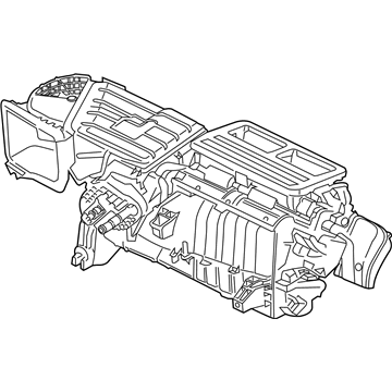 2020 Ford Mustang Evaporator - FR3Z-19850-AE