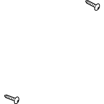 Ford -W714630-S303 Door Trim Panel Screw