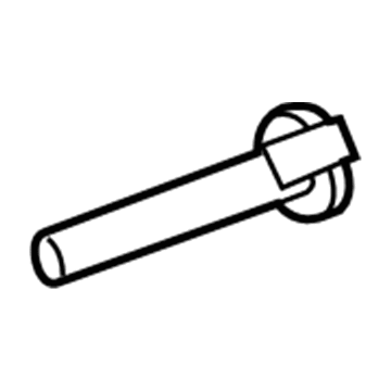 Lincoln -W710396-S439 Strut Bolt