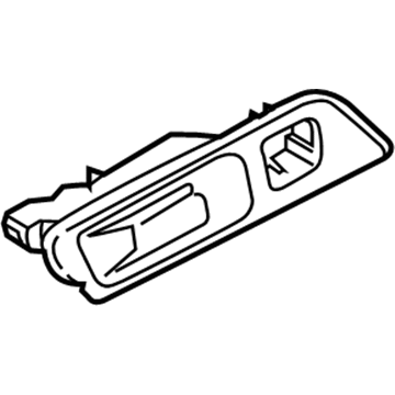 Ford Door Handle - JR3Z-6322600-AA