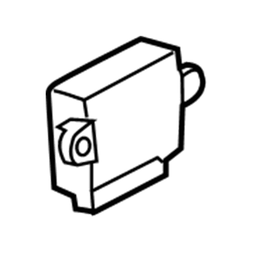Ford FR3Z-14B291-A Control Module, Front Driver Side
