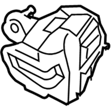 Ford FR3Z-63264A26-C Lock Actuator, Front Passenger Side