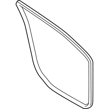 Ford AG1Z-5420708-AA Weatherstrip On Body