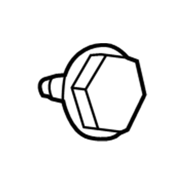 Ford -W705985-S303 Screw And Washer Assembly