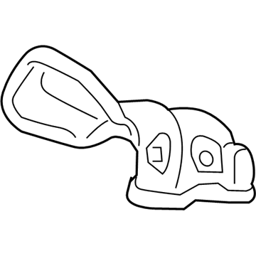 Ford DS7Z-9N454-A Heat Shield