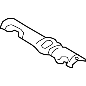 Ford FL3Z-5E258-A Heat Shield