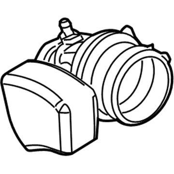Ford AE5Z-9B659-B Outlet Hose