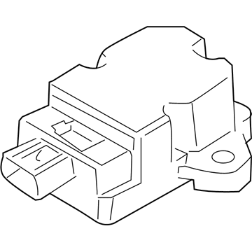 Ford 7C2Z-3C187-A Yaw Rate Sensor