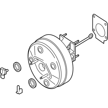 Ford F-350 Super Duty Brake Booster - HC3Z-2005-H