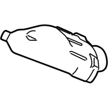 Lincoln CV6Z-5E258-A Converter Shield
