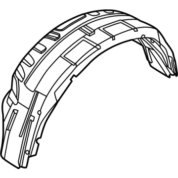 Ford PC3Z-9927886-A Wheelhouse Liner