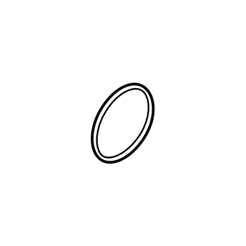 Ford LC3Z-8C387-A Water Pipe Gasket