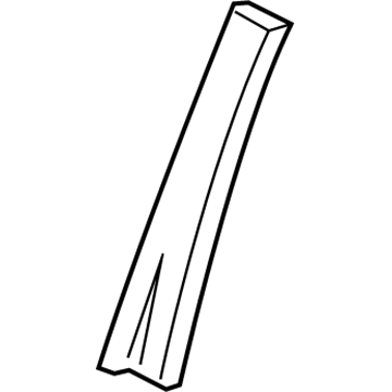 Ford Door Moldings - CJ5Z-7820555-AC