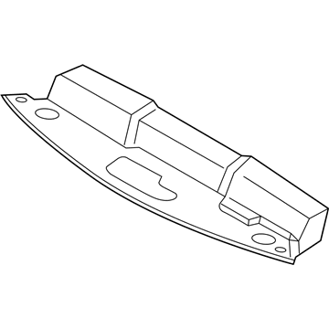 Ford FT4Z-16A238-A Sight Shield, Front