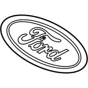 Ford Explorer Emblem - JT4Z-8213-A
