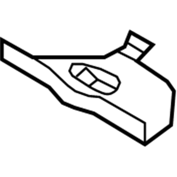 Ford 7A1Z-78046A24-A Insulator