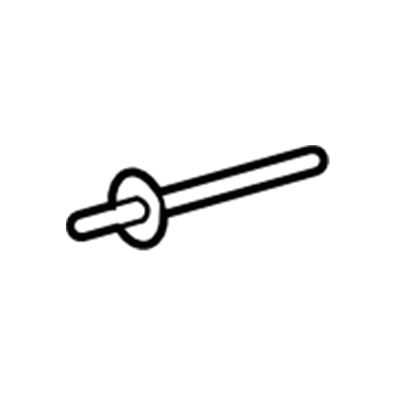 Ford -W709173-S417 Applique Rivet