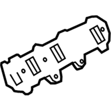 1994 Ford Ranger Intake Manifold Gasket - F2DZ-9439-A