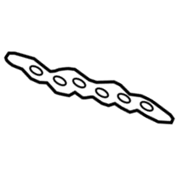 Mercury Intake Manifold Gasket - F6DZ-9H486-C