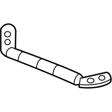Mercury Torsion Bar - AE5Z-5874-A