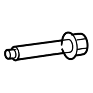 Mercury -W500752-S439 Rear Lower Control Arm Bolt