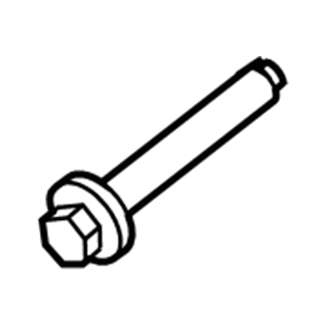 Mercury -W712840-S439 Front Lower Control Arm Bolt