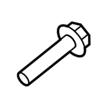 Mercury -W302468-S300 Upper Control Arm Bolt