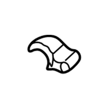 Mercury Control Arm Bushing - 1L2Z-3069-AC