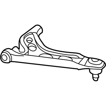 Mercury 1L2Z-5500-AC Upper Control Arm