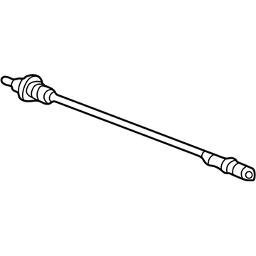 Mercury 2L2Z-5A972-AA Torsion Bar
