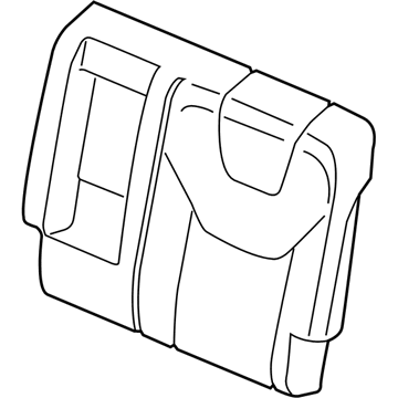 Ford Edge Seat Cover - FT4Z-5866601-BE