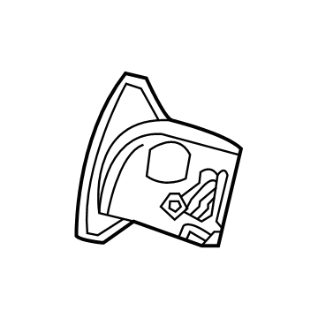 Ford GD9Z-3F884-AA Paddle Switch, Driver Side