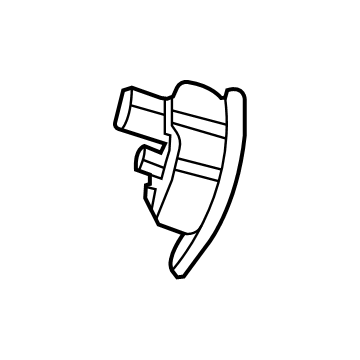 Ford GD9Z-3F884-BA Paddle Switch, Passenger Side