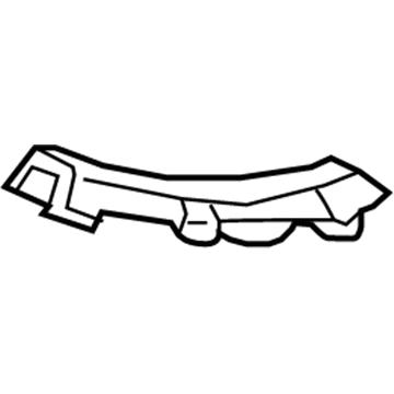 Mercury 3L2Z-5H207-AA Exhaust Heat Shield