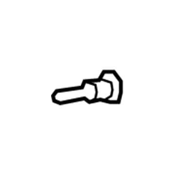 Mercury 1L2Z-5F264-BA Muffler Bolt