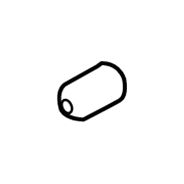 Ford BM5Z-16758-A Hood Bumper, Front