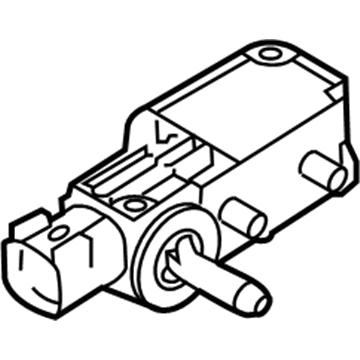 2012 Ford Mustang Air Bag Sensor - 6R3Z-14B345-AB