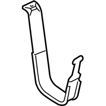 Ford BC3Z-9054-J Tank Strap, Rear