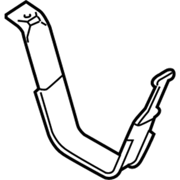 Ford BC3Z-9054-F Tank Strap, Front