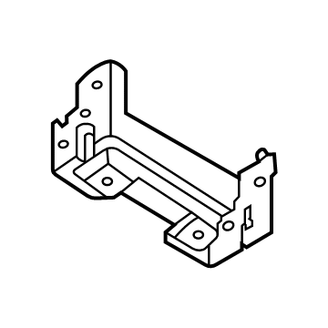 Ford HL3Z-96625A80-A Rear Bracket