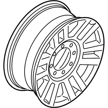 Ford Spare Wheel - HC3Z-1007-C