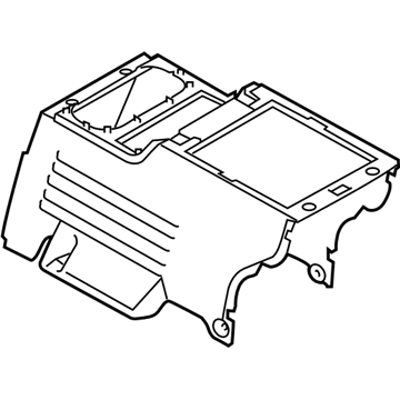 Ford Flex Center Console Base - BA8Z-74045C22-AA