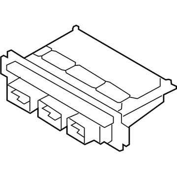 Lincoln Engine Control Module - 8T4Z-12A650-KFRM