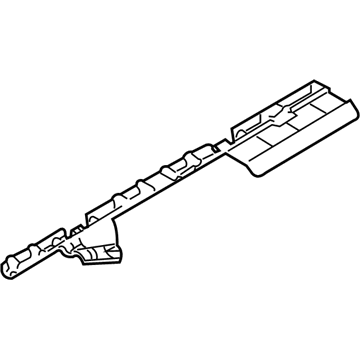 Ford DA8Z-8326-A Radiator Upper Seal