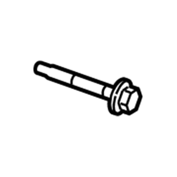 Ford -W715127-S439 Lower Control Arm Front Bolt, Upper