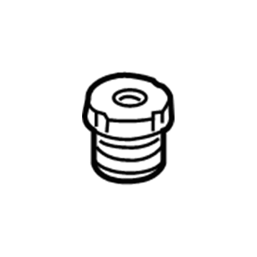 Lincoln MKS Axle Support Bushings - DE9Z-5872-A