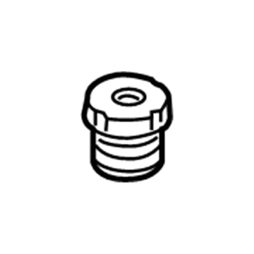 Lincoln MKS Axle Support Bushings - DE9Z-5872-B