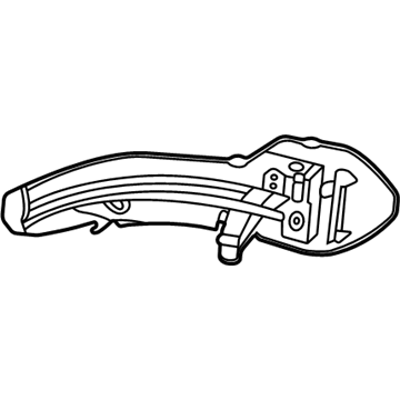 Lincoln Side Marker Light - LC5Z-13B374-A